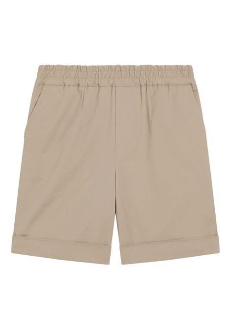 Bermuda In Gabardina Beige DOLCE & GABBANA KIDS | L43Q88-FUFL3M0208